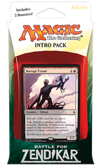 Intro Pack - Batalha Por Zendikar Investida dos Eldrazi - Magic: The Gathering - MoxLand