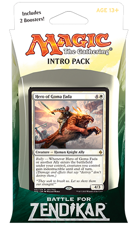 Intro Pack - Batalha Por Zendikar Brado de Convocação - Magic: The Gathering - MoxLand