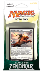 Intro Pack - Batalha Por Zendikar Brado de Convocação - Magic: The Gathering - MoxLand