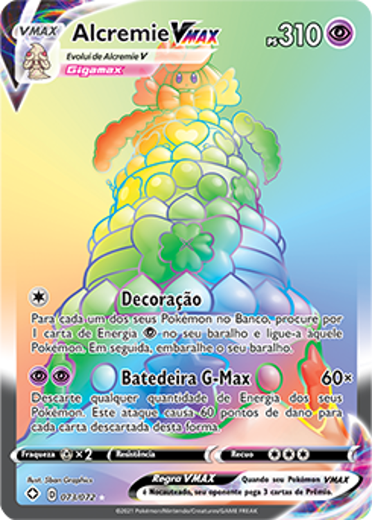 Alcremie VMAX - Pokémon TCG - MoxLand