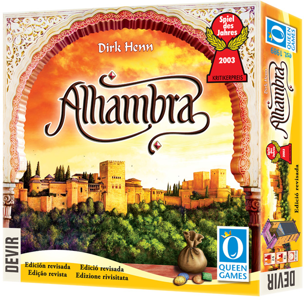 Alhambra Edição Revisada - Queen Games - MoxLand