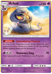 Arbok - Pokémon TCG - MoxLand