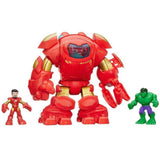 Marvel - Armadura Stark Tech Hulk Buster - Hasbro - MoxLand