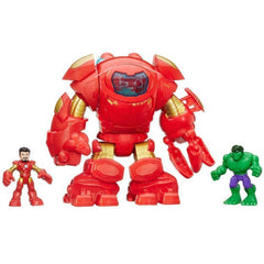 Marvel - Armadura Stark Tech Hulk Buster - Hasbro - MoxLand