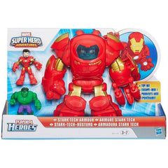 Marvel - Armadura Stark Tech Hulk Buster - Hasbro - MoxLand