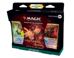 Kit Inicial - O Senhor dos Anéis: Contos da Terra Média - Magic: The Gathering - MoxLand