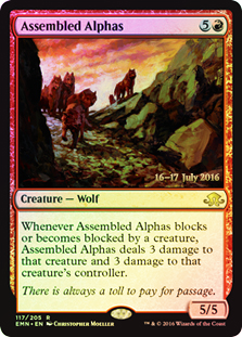 Alfas Reunidos / Assembled Alphas - Magic: The Gathering - MoxLand