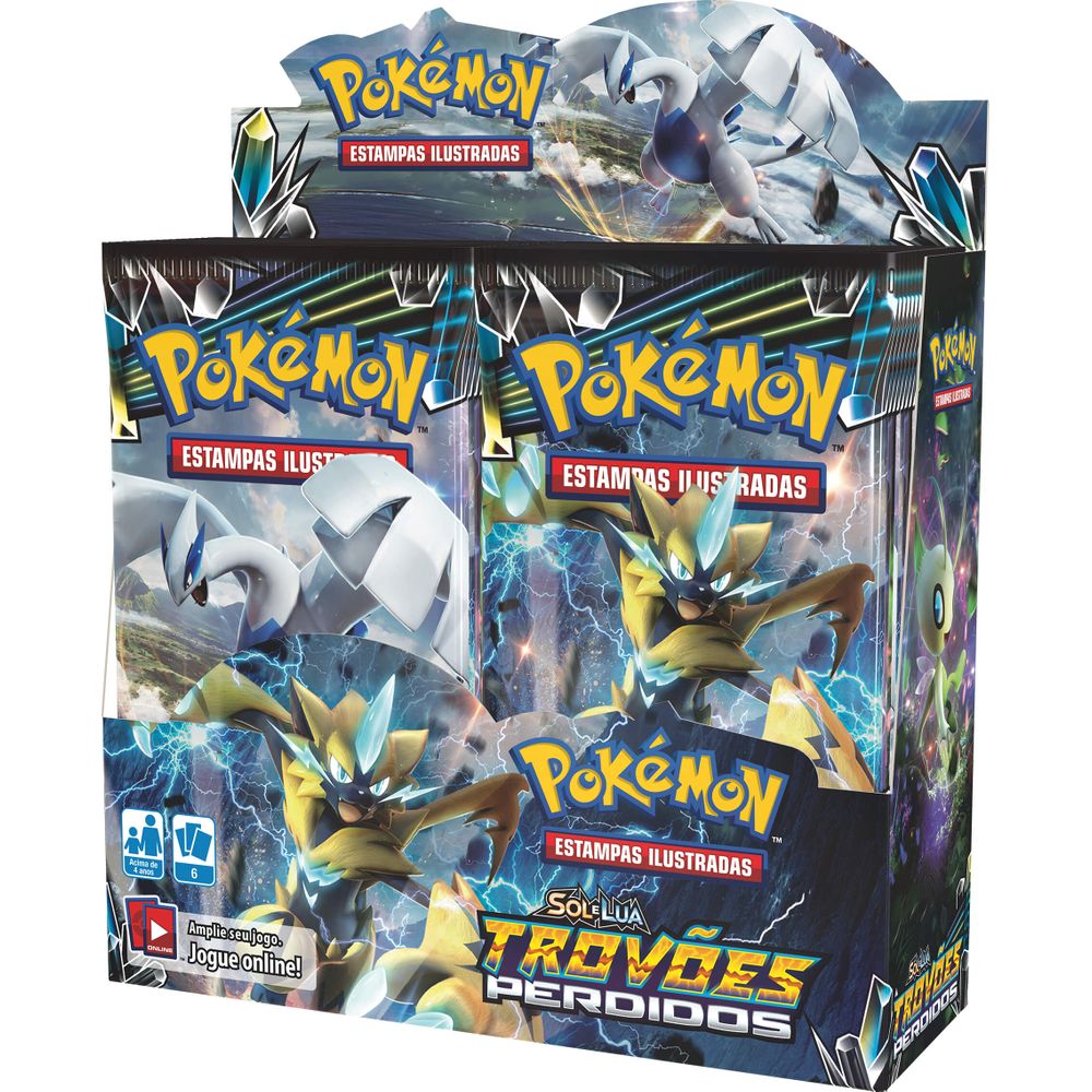 Box - Sol e Lua 8 Trovões Perdidos - Pokémon TCG - MoxLand