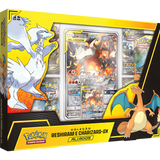 Box - Reshiram e Charizard GX Aliados - Pokémon TCG - MoxLand