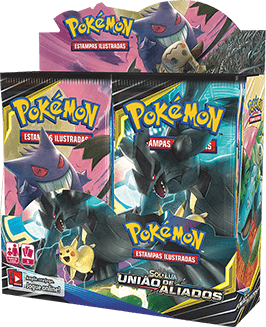 Box - Sol e Lua 9 União de Aliados - Pokémon TCG - MoxLand