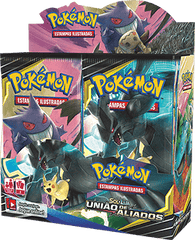 Box - Sol e Lua 9 União de Aliados - Pokémon TCG - MoxLand