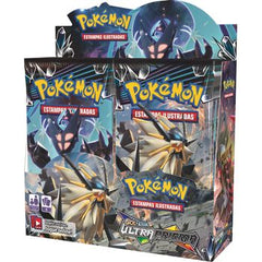 Box - Sol e Lua 5 Ultra Prisma - Pokémon TCG - MoxLand