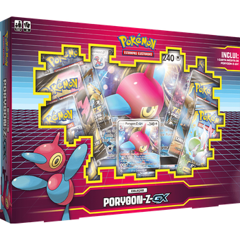 Box - Coleção Porygon-z GX - Pokémon TCG - MoxLand
