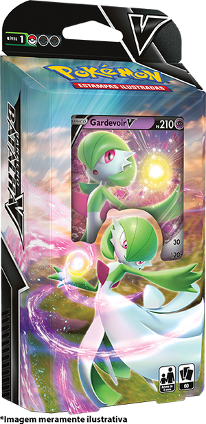 Baralho Batalha V - Gardevoir V - Pokémon TCG - MoxLand