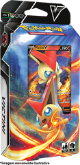 Baralho Batalha V - Victini V - Pokémon TCG - MoxLand