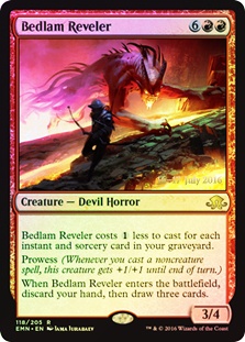 Folião do Caos / Bedlam Reveler - Magic: The Gathering - MoxLand