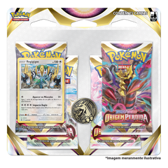 Blister Quádruplo - Espada e Escudo 11 Origem Perdida Regigigas - Pokémon TCG - MoxLand