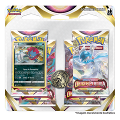 Blister Quádruplo - Espada e Escudo 11 Origem Perdida Weavile - Pokémon TCG - MoxLand