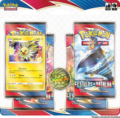 Blister Quádruplo - Espada e Escudo 5 Estilos de Batalha Jolteon - Pokémon TCG - MoxLand