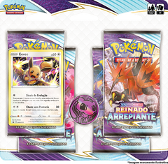 Blister Quádruplo - Espada e Escudo 6 Reinado Arrepiante Eevee - Pokémon TCG - MoxLand