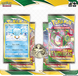 Blister Quádruplo - Espada e Escudo 7 Céus em Evolução Eiscue - Pokémon TCG - MoxLand