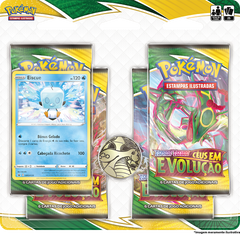Blister Quádruplo - Espada e Escudo 7 Céus em Evolução Eiscue - Pokémon TCG - MoxLand