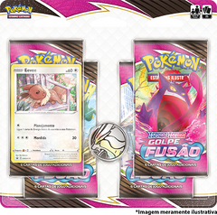 Blister Quádruplo - Espada e Escudo 8 Golpe Fusão Eevee - Pokémon TCG - MoxLand