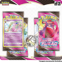 Blister Quádruplo - Espada e Escudo 8 Golpe Fusão Espeon - Pokémon TCG - MoxLand