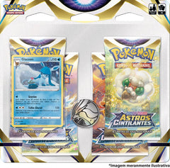 Blister Quádruplo - Espada e Escudo 9 Astros Cintilantes Glaceon - Pokémon TCG - MoxLand