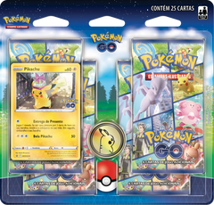 Blister Quádruplo - Pokémon Go Pikachu - Pokémon TCG - MoxLand