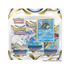 Blister Triplo - Espada e Escudo 12 Tempestade Prateada Basculin de Hisui - Pokémon TCG - MoxLand