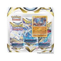 Blister Triplo - Espada e Escudo 12 Tempestade Prateada Cranidos - Pokémon TCG - MoxLand
