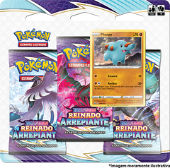 Blister Triplo - Espada e Escudo 6 Reinado Arrepiante Phanpy - Pokémon TCG - MoxLand