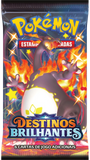 Booster - Destinos Brilhantes - Pokémon TCG - MoxLand