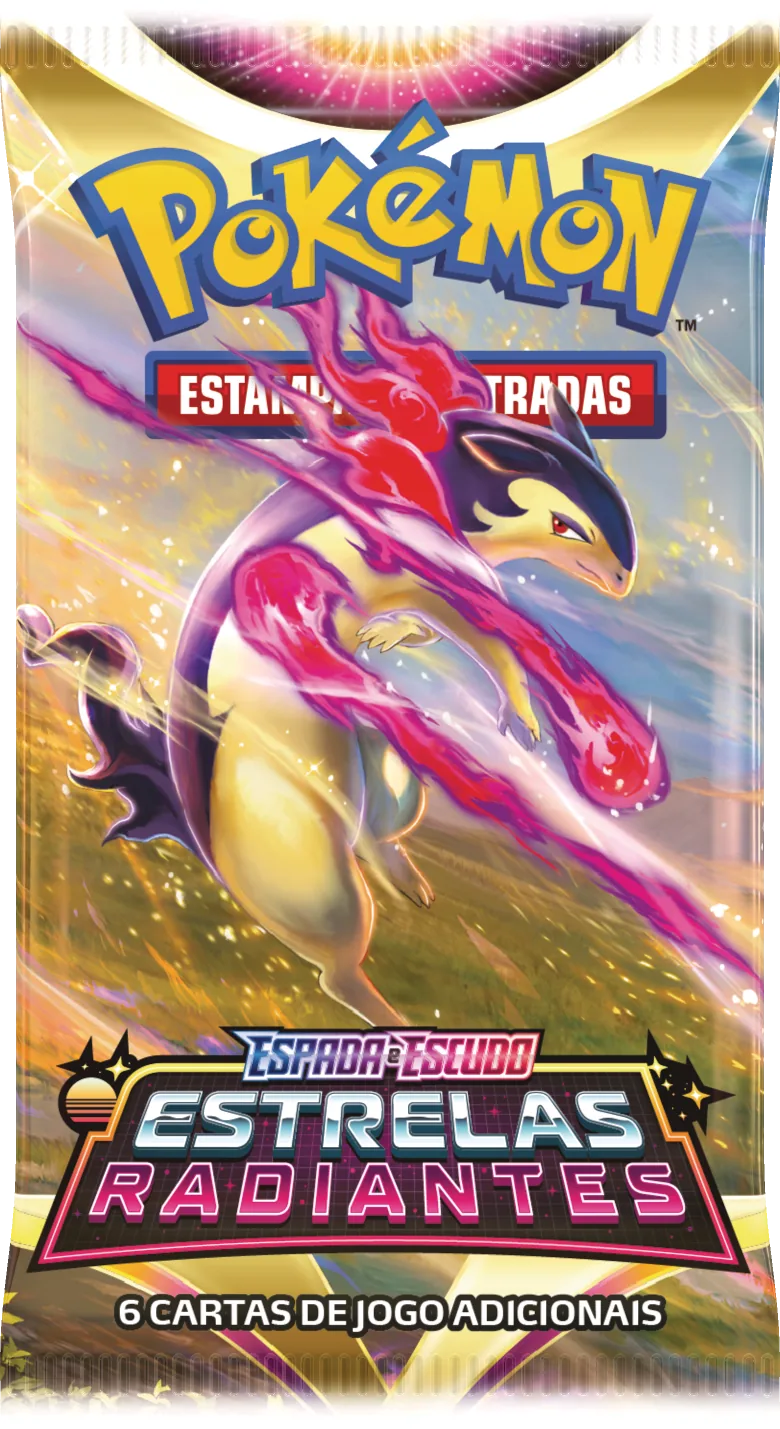 Booster - Espada e Escudo 10 Estrelas Radiantes - Pokémon TCG - MoxLand