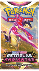 Booster - Espada e Escudo 10 Estrelas Radiantes - Pokémon TCG - MoxLand