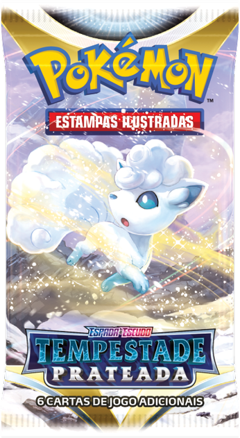 Booster - Espada e Escudo 12 Tempestade Prateada - Pokémon TCG - MoxLand