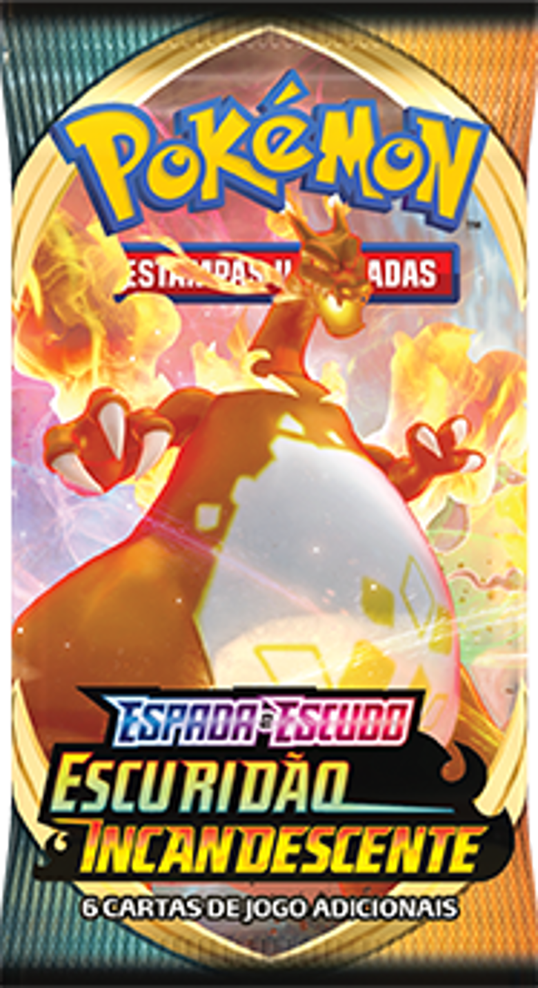 Booster - Espada e Escudo 3 Escuridão Incandescente - Pokémon TCG - MoxLand