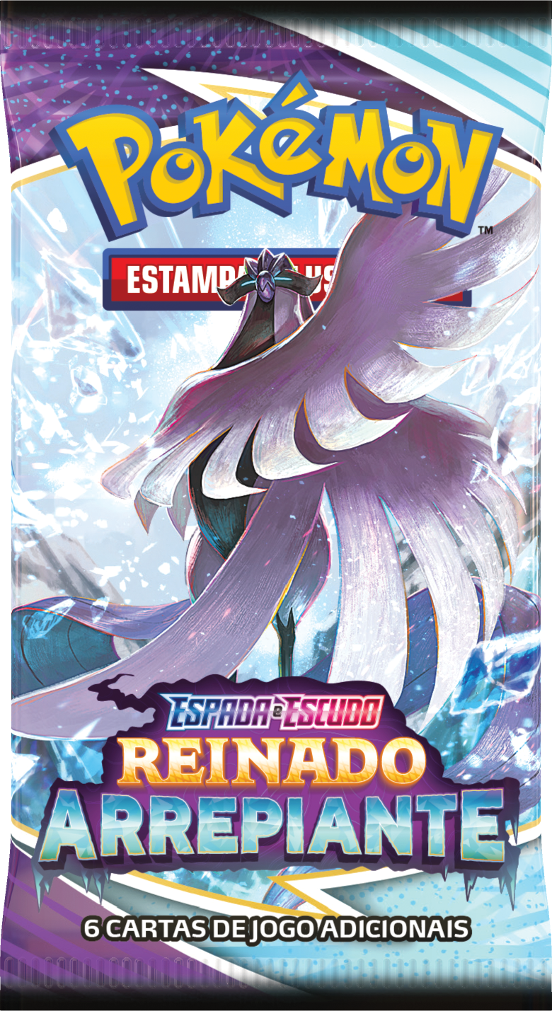 Booster - Espada e Escudo 6 Reinado Arrepiante - Pokémon TCG - MoxLand