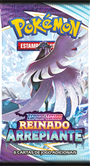 Booster - Espada e Escudo 6 Reinado Arrepiante - Pokémon TCG - MoxLand