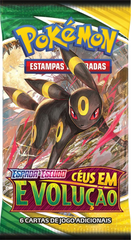 Booster - Espada e Escudo 7 Céus em Evolução - Pokémon TCG - MoxLand