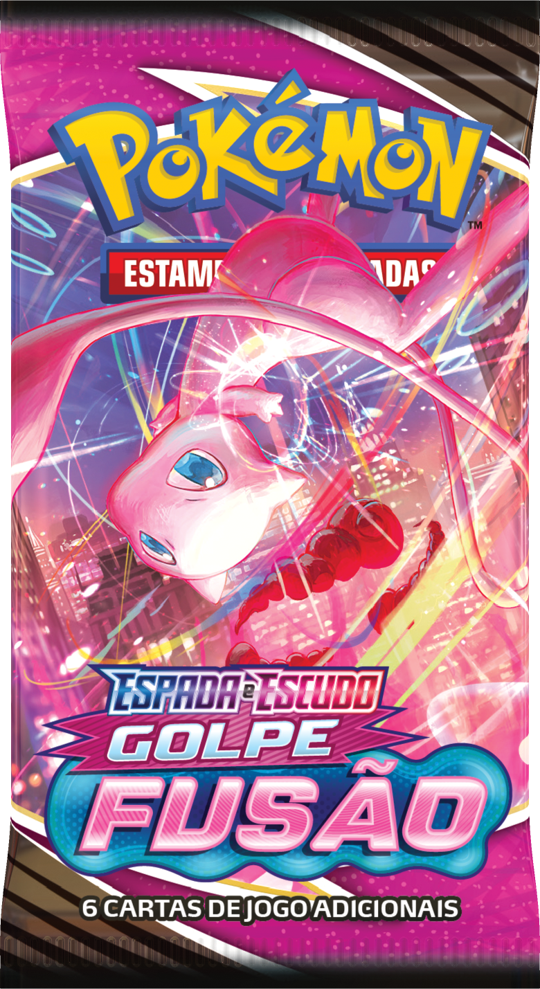 Booster - Espada e Escudo 8 Golpe Fusão - Pokémon TCG - MoxLand