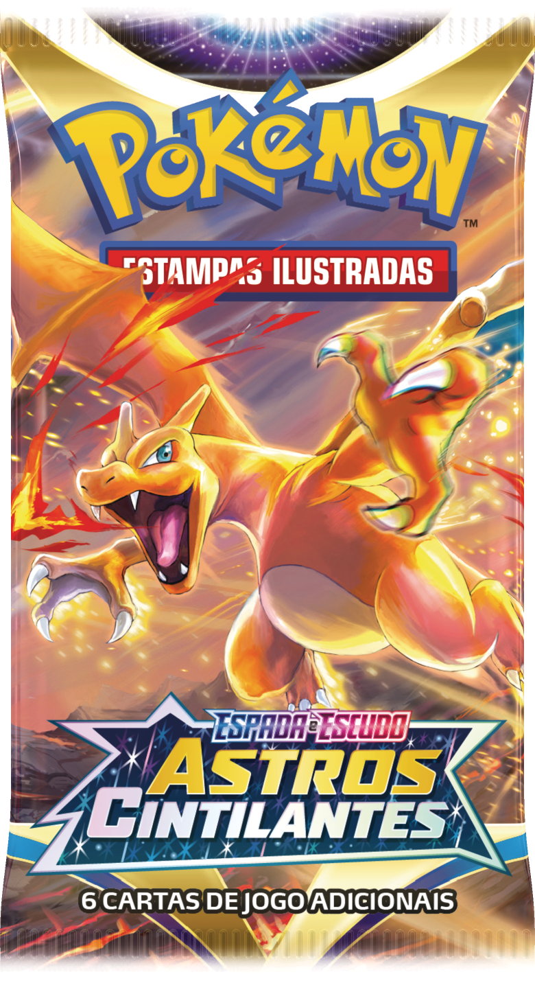 Booster - Espada e Escudo 9 Astros Cintilantes - Pokémon TCG - MoxLand