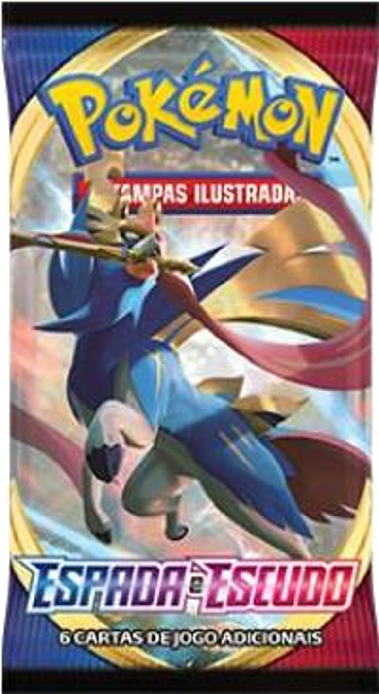 Booster - Espada e Escudo - Pokémon TCG - MoxLand