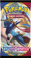 Booster - Espada e Escudo - Pokémon TCG - MoxLand