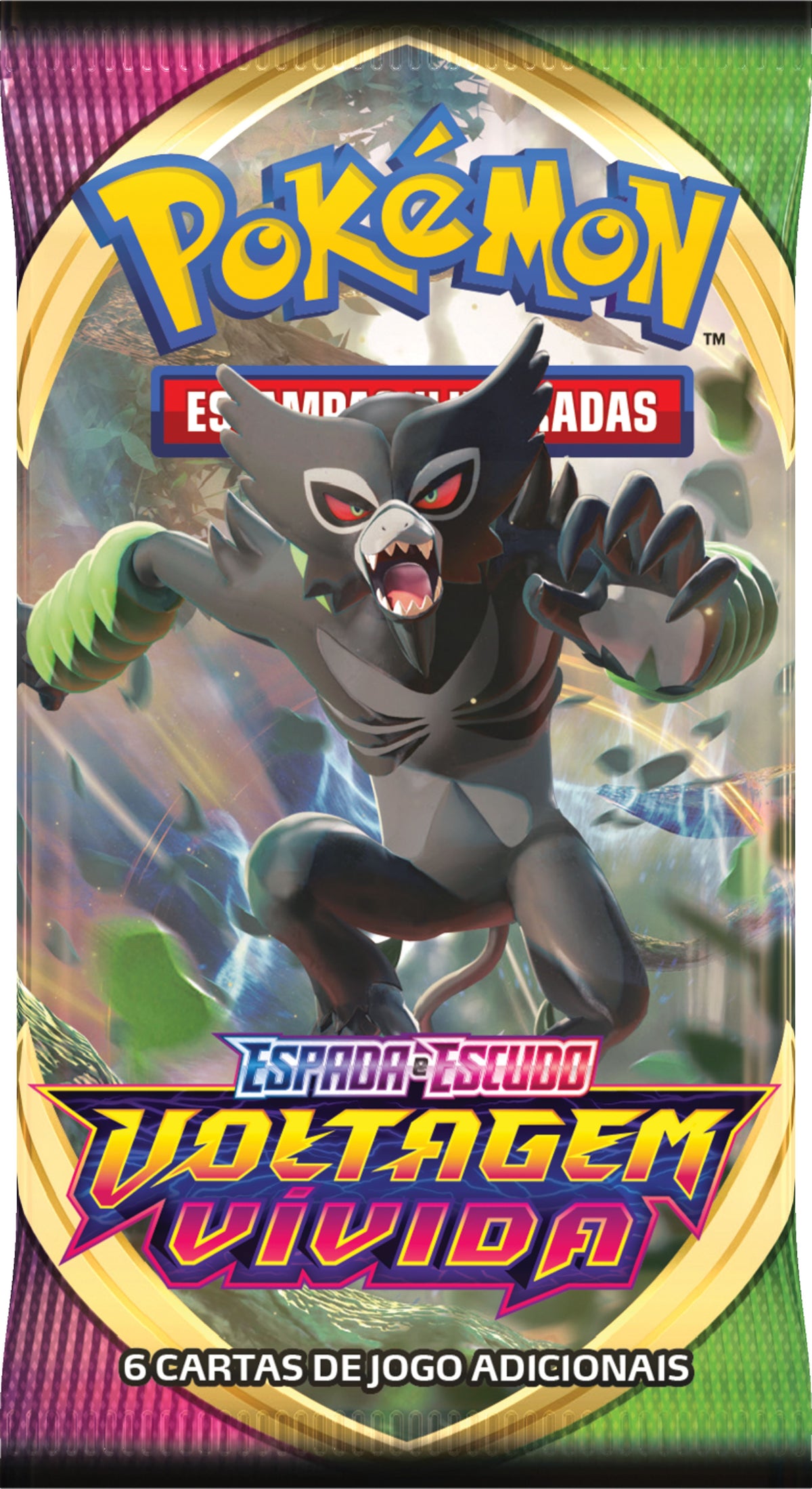 Booster - Espada e Escudo 4 Voltagem Vívida - Pokémon TCG - MoxLand