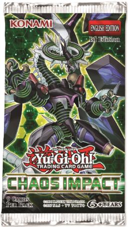 Booster - Impacto do Caos - Yu-Gi-Oh! - MoxLand