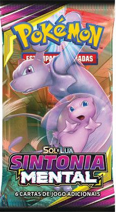 Booster - Sol e Lua 11 Sintonia Mental - Pokémon TCG - MoxLand