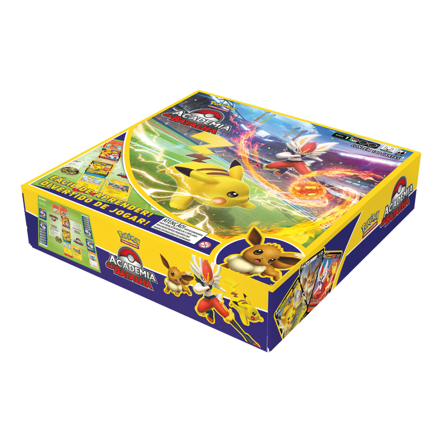 Box - Academia de Batalha - Pokémon TCG - MoxLand