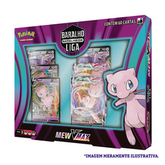 Box - Baralho Batalha de Liga Mew VMAX - Pokémon TCG - MoxLand